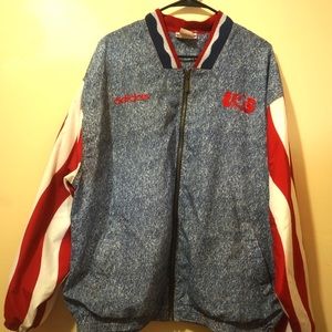 Vintage 1994 USA adidas full-zip jacket